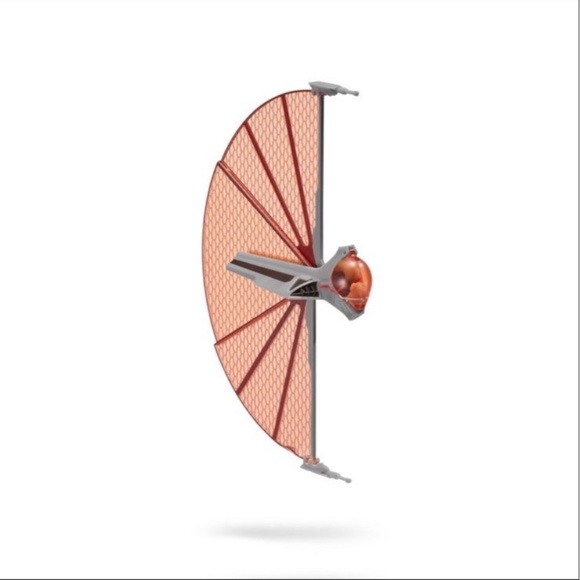 Star Wars Micro Galaxy Squadron Asajj Ventress’s Ginivex Starfighter - Picture 10 of 10